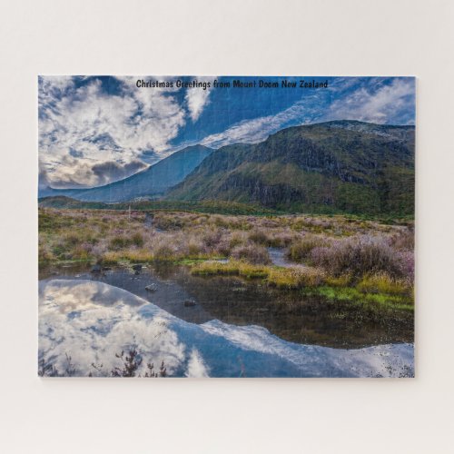 Mount Doom New Zealand Jigsaw Puzzle