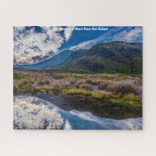 Mount Doom New Zealand. Jigsaw Puzzle