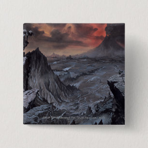 Mount Doom Pinback Button