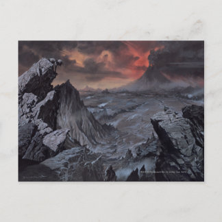 Mount Doom Postcard