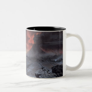 Mount Doom Two-Tone Coffee Mug