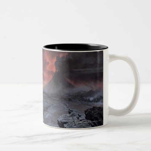 Mount Doom Two_Tone Coffee Mug