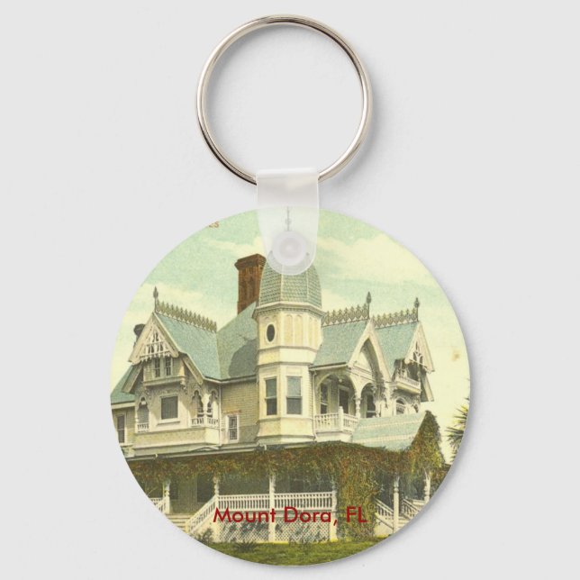 Mount Dora, FL - 1907 Keychain (Front)