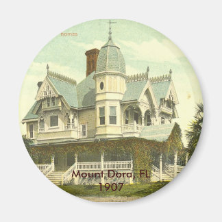 Mount Dora, FL - 1907 Magnet