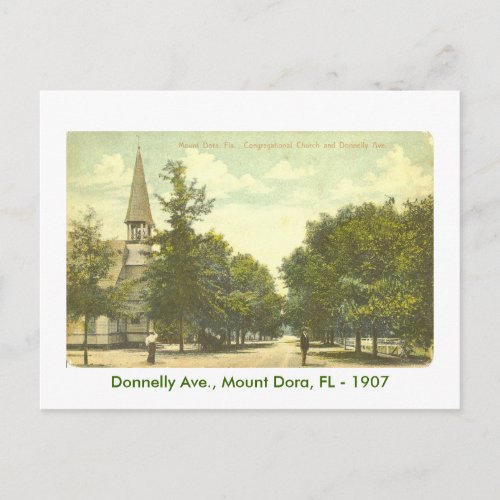Mount Dora FL _ 1907 Postcard