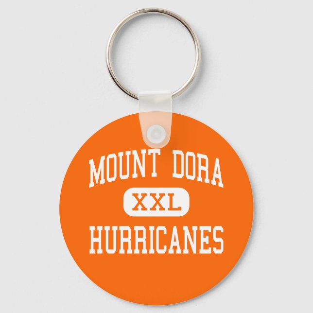 Mount Dora - Hurricanes - High - Mount Dora Keychain (Front)