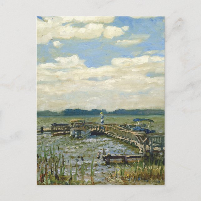 Mount Dora postcard (Front)