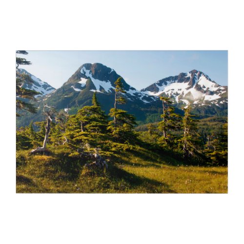 Mount Eccles near Cordova Alaska Acrylic Print