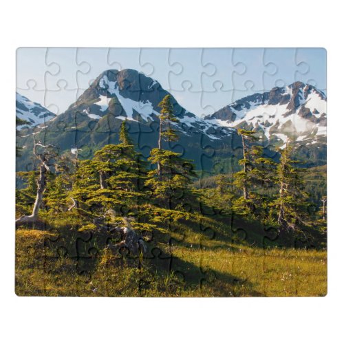 Mount Eccles near Cordova Alaska Jigsaw Puzzle