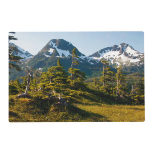 Mount Eccles near Cordova, Alaska Placemat