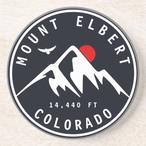 Mount Elbert _ Colorado 14ers fourteener Coaster