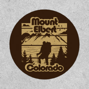 Mount Elbert Colorado Patch