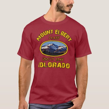 Mount Elbert T-shirt