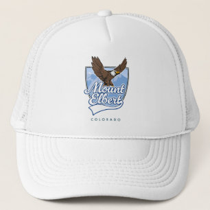 Mount Elbert Travel patch Trucker Hat