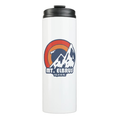 Mount Elbrus Russia Sun Eagle Thermal Tumbler