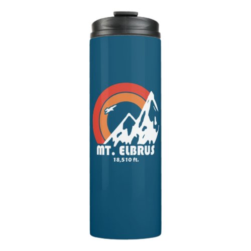 Mount Elbrus Russia Sun Eagle Thermal Tumbler