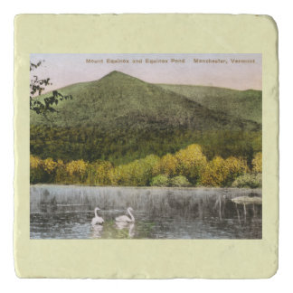 Mount Equinox, Manchester, Vermont Vintage Trivet