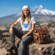 Mount Etna is in my heart