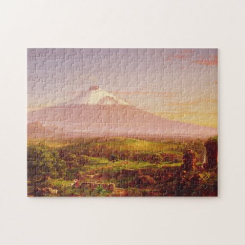 Mount Etna Jigsaw Puzzle