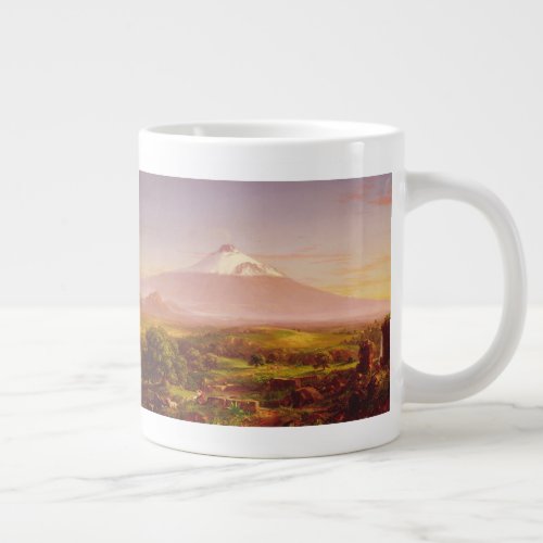 Mount Etna Large Coffee Mug