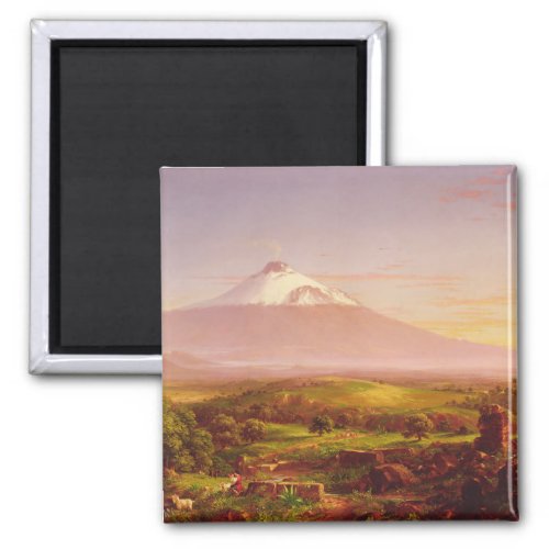 Mount Etna Magnet