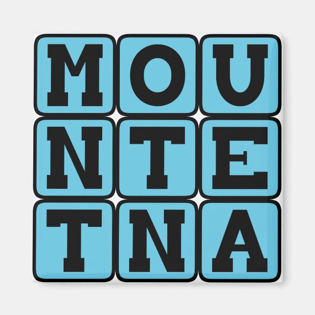Mount Etna, Mountain in Italy Magnet (Front)