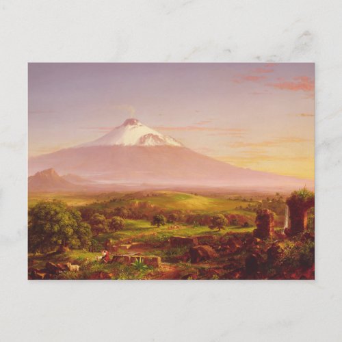Mount Etna Postcard