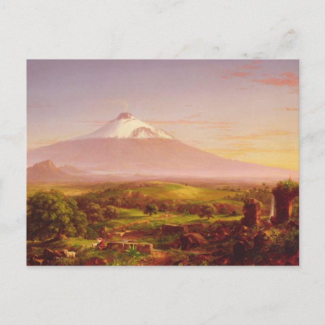 Mount Etna Postcard (Front)
