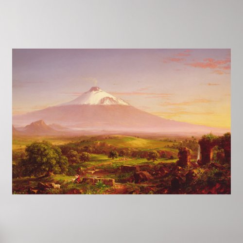 Mount Etna Poster