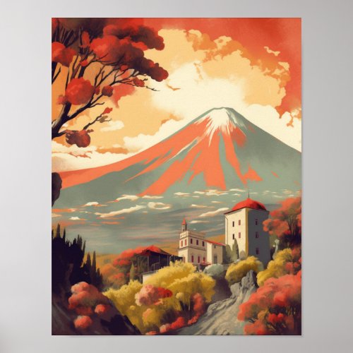 Mount Etna Poster