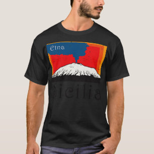 Mount Etna Sicily T-Shirt