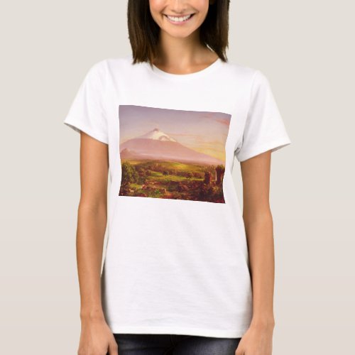 Mount Etna T_Shirt