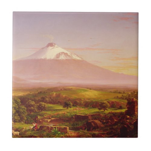 Mount Etna Tile