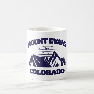 Mount Evans,Colorado Coffee Mug