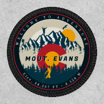 Mount Evans Colorado Flag Mountain 14ers Climbing Patch
