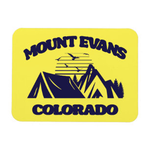 Mount Evans,Colorado Magnet
