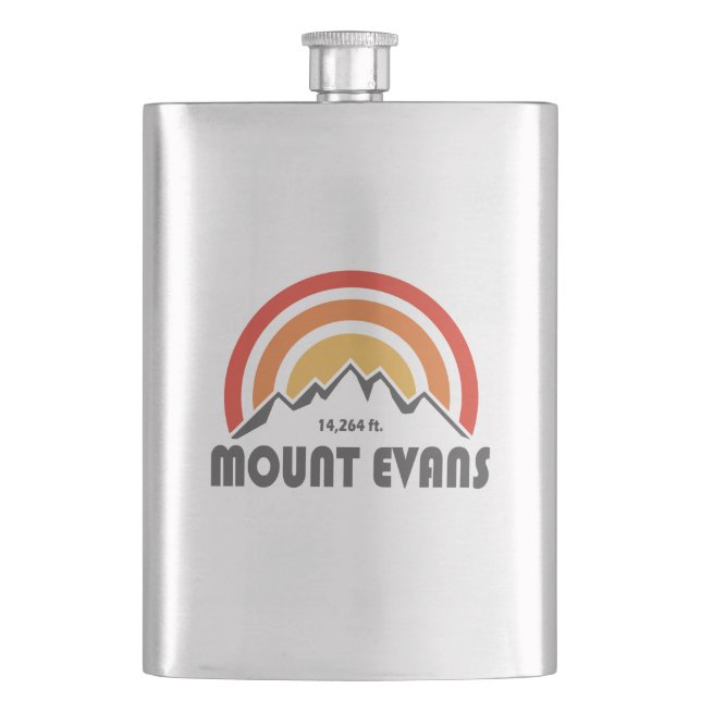 Mount Evans Flask (Front)