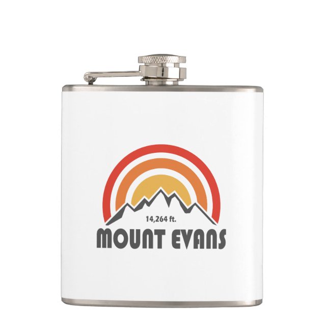 Mount Evans Flask (Front)
