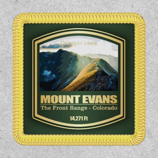 Mount Evans (PF) Patch (Front)