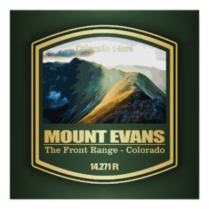 Mount Evans (PF) Poster
