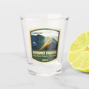 Mount Evans (PF) Shot Glass