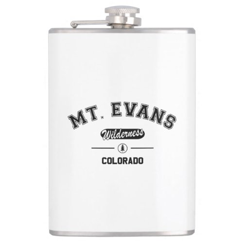 Mount Evans Wilderness Flask