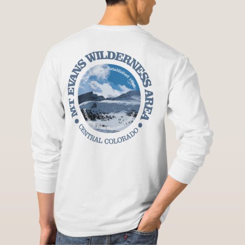 Mount Evans Wilderness T_Shirt