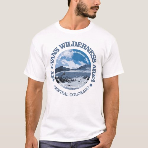 Mount Evans Wilderness T_Shirt