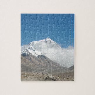Mount Everest 10 Jigsaw Puzzle
