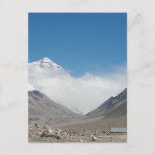 Mount Everest 10 Postcard