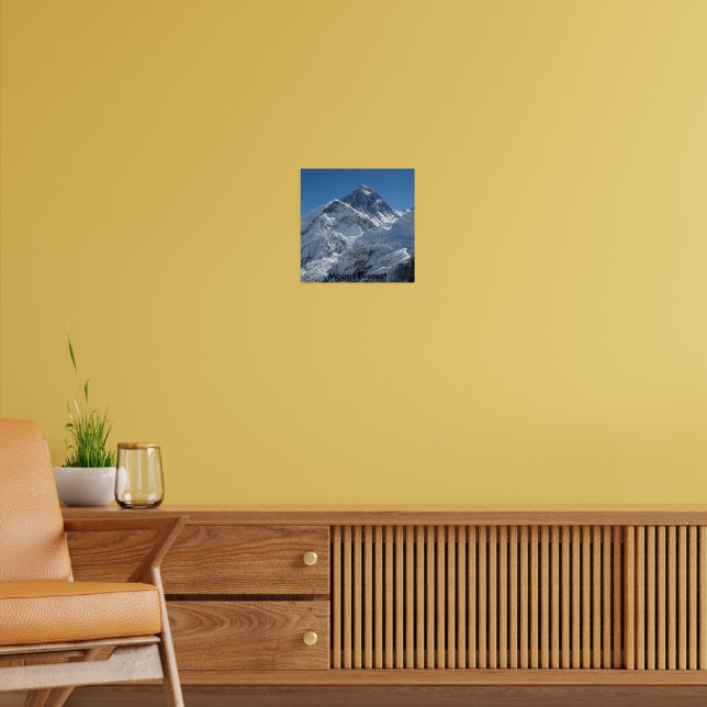 Mount Everest #1 Poster | Zazzle