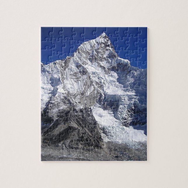 Mount Everest 2 Jigsaw Puzzle (Vertical)