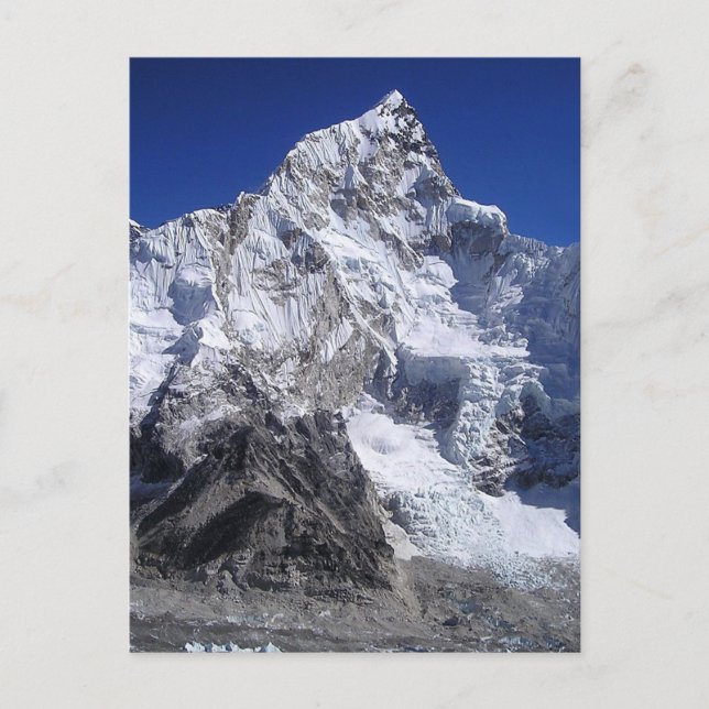 Mount Everest 2 Postcard (Front)