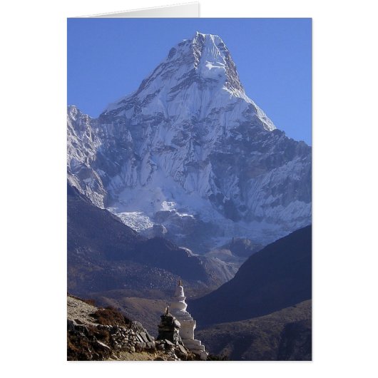 Mount Everest 4 Cards (Front)